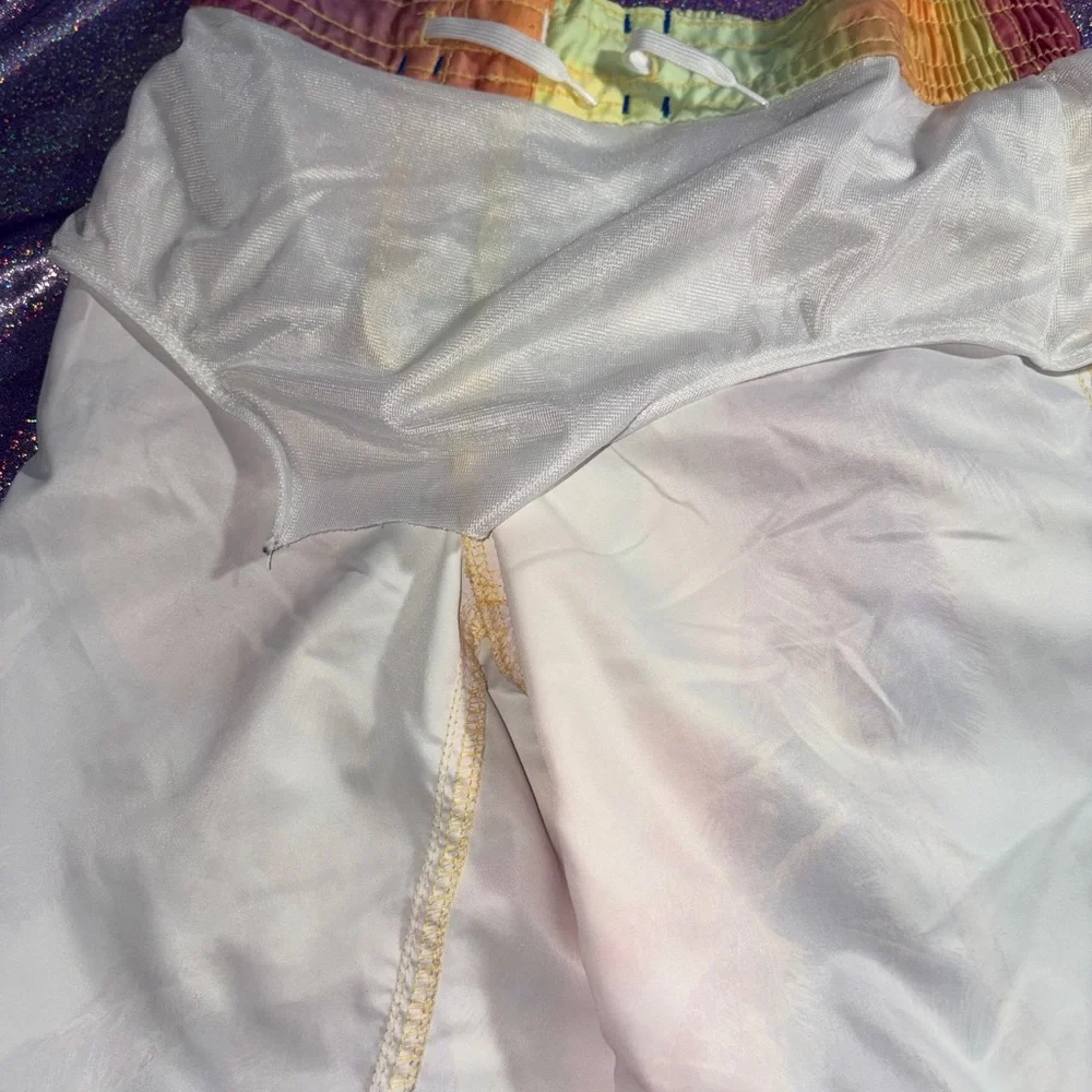 Boys Trooical Old Navy Swim Trunks